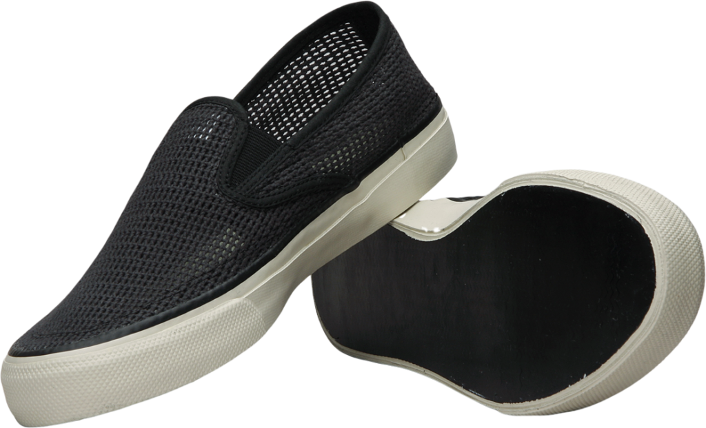 Sperry Cloud Slip-On Knit Black