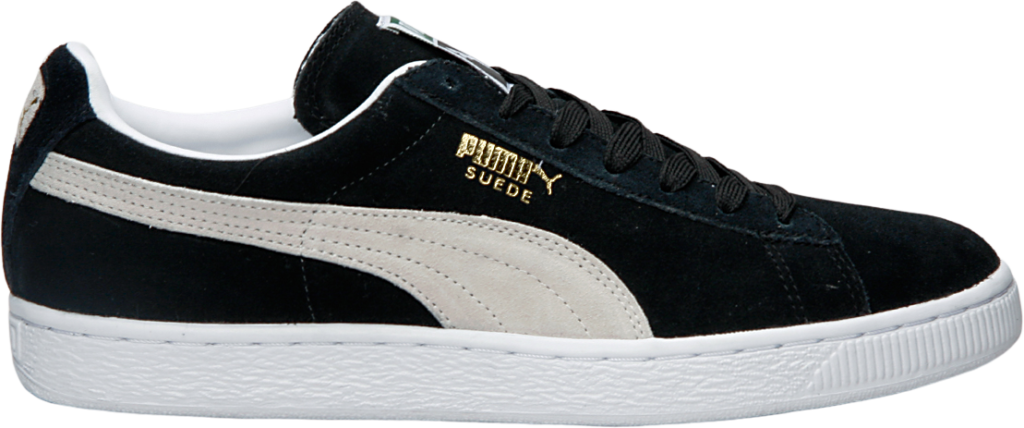 Puma Suede Classic Black/White