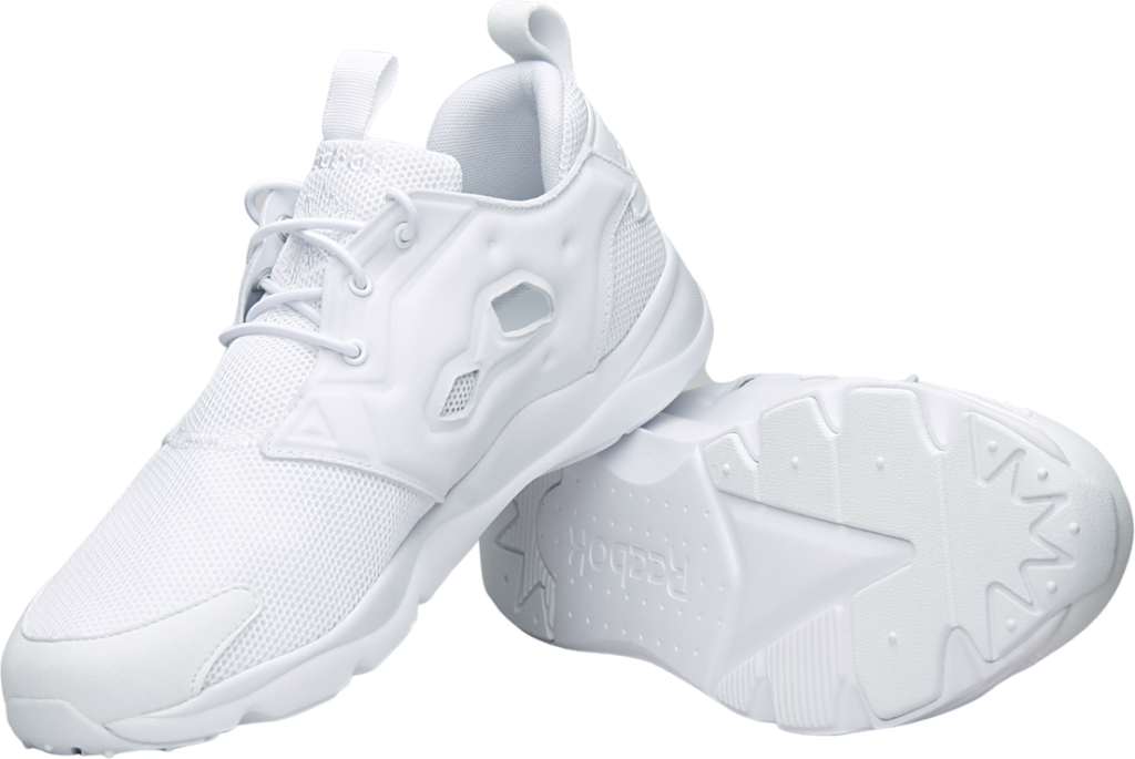 reebok furylite white