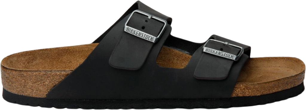 Birkenstock Arizona Black Oiled