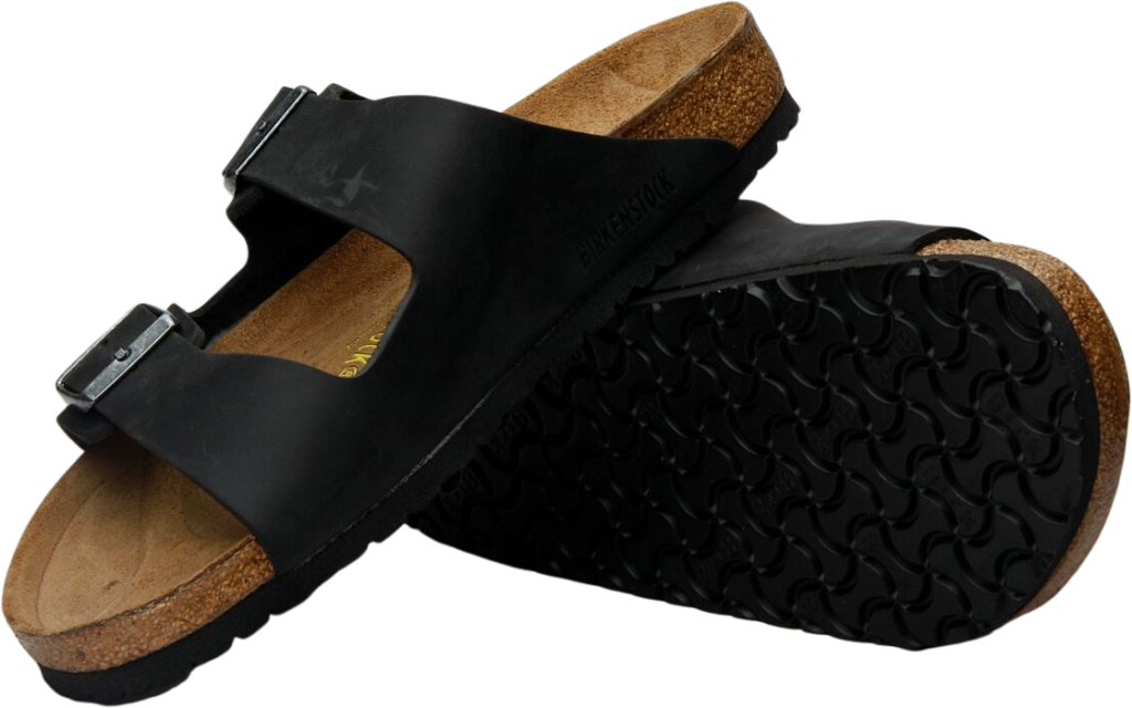 Birkenstock Arizona Black Oiled