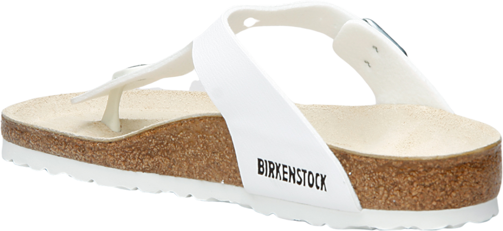 Birkenstock Gizeh Vit Normal