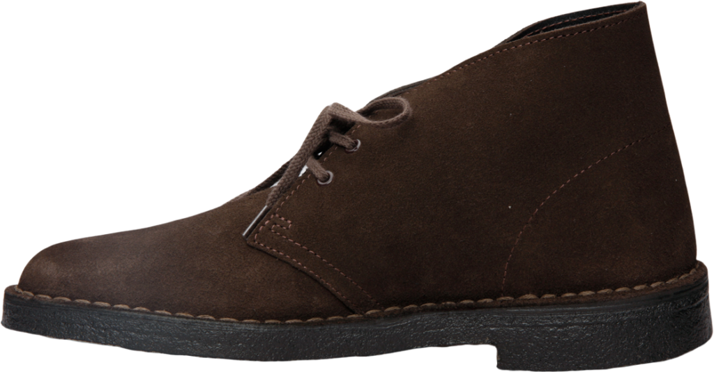 Clarks Desert Boot Brown Suede