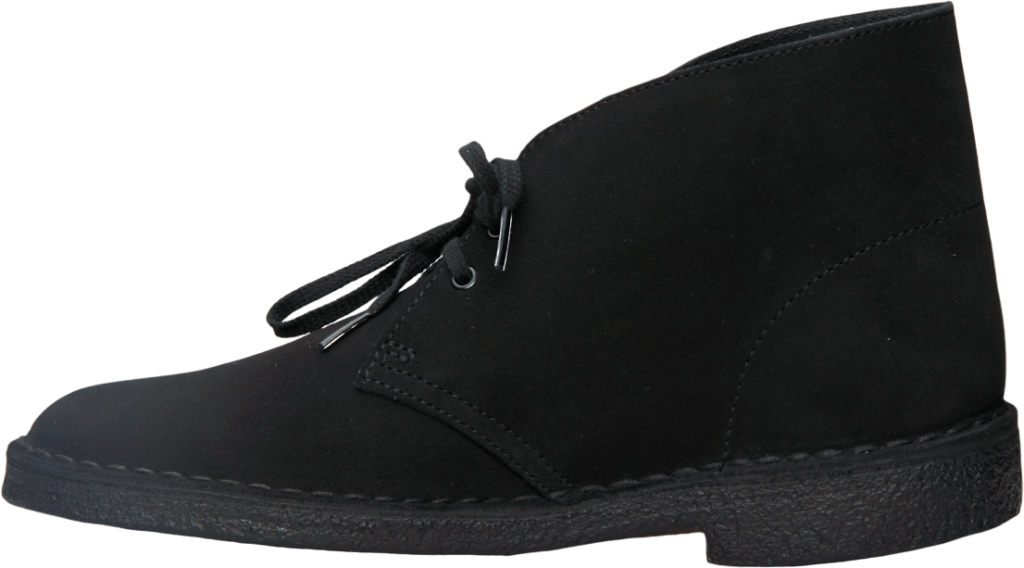 Clarks Desert Boot Black Suede