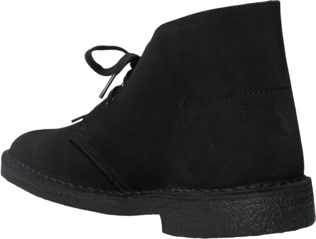 Clarks Desert Boot Black Suede