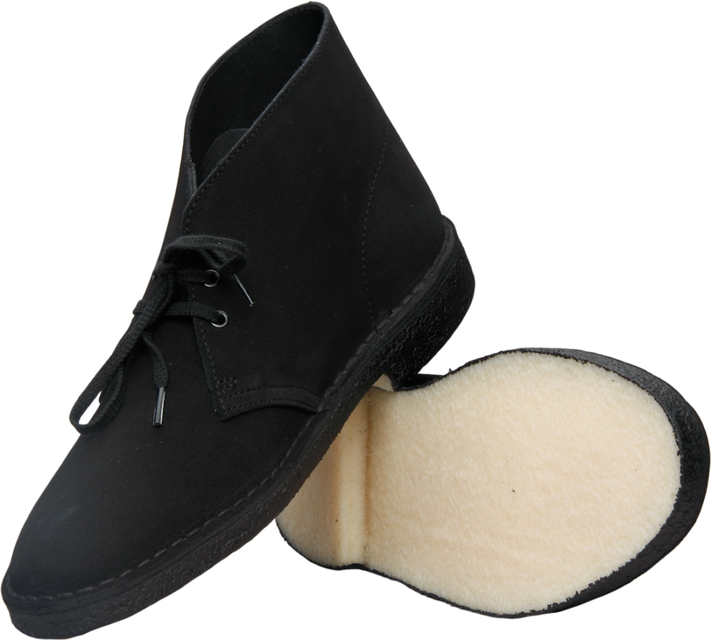 Clarks Desert Boot Black Suede