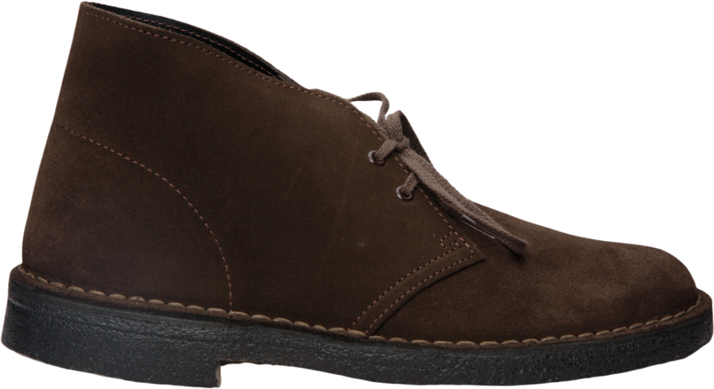 Clarks Desert Boot Brown Suede