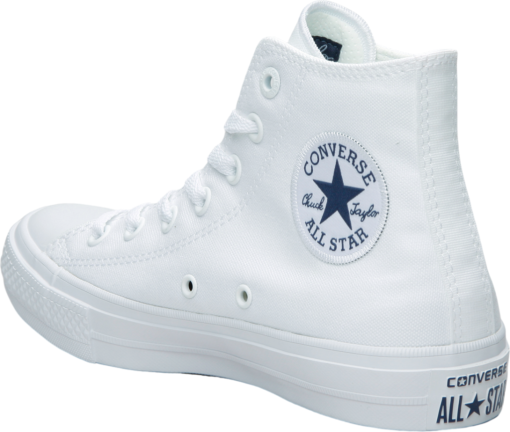 Converse All Star Hi Ct Ii Wht/Wht