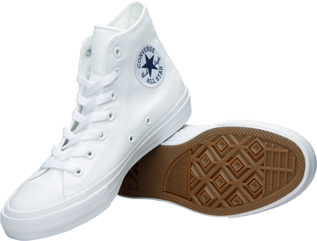 Converse All Star Hi Ct Ii Wht/Wht