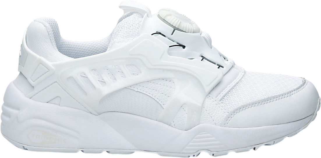 puma disc blaze ct white