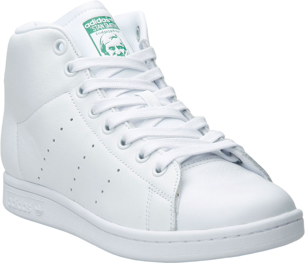 stan smith mid shoes