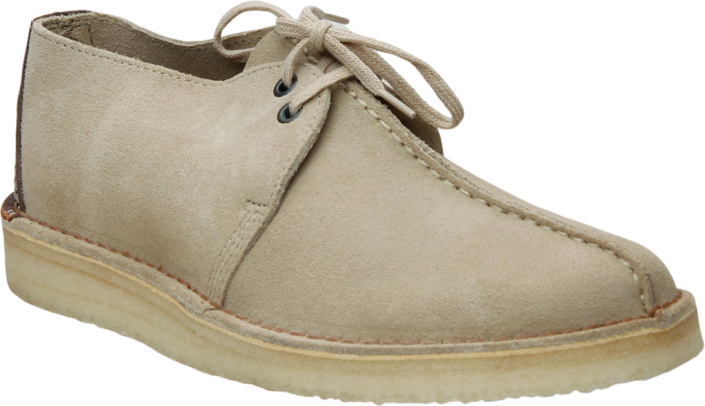 Clarks Desert Trek Suede Sand