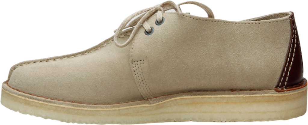 Clarks Desert Trek Suede Sand