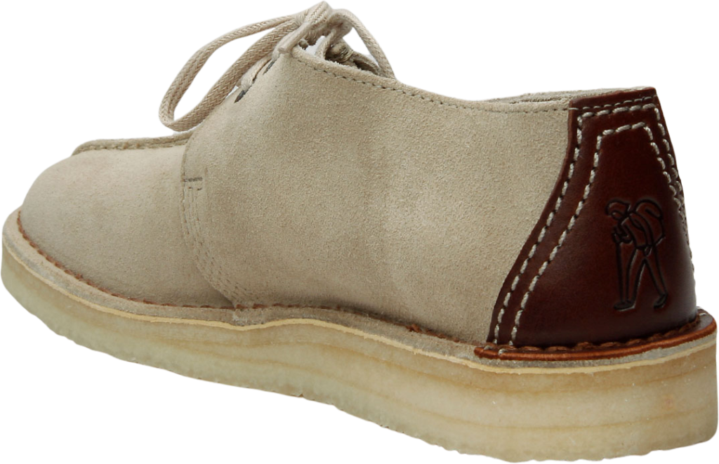 Clarks Desert Trek Suede Sand