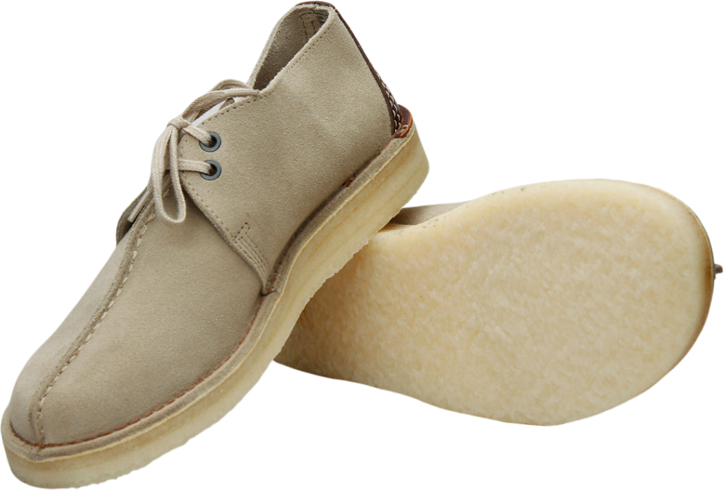 Clarks Desert Trek Suede Sand