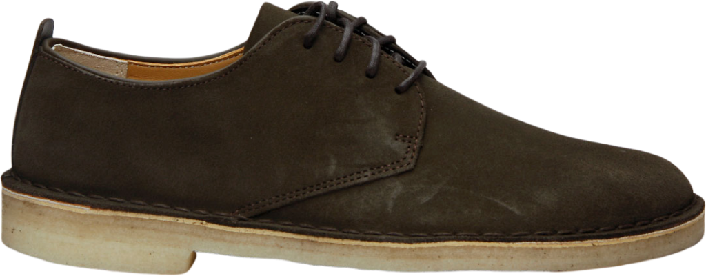 Clarks Desert London Suede Peat
