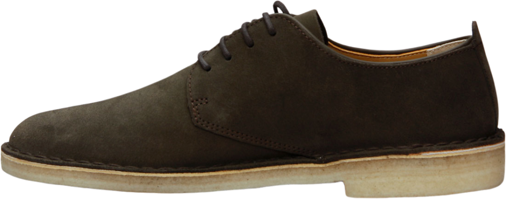 Clarks Desert London Suede Peat