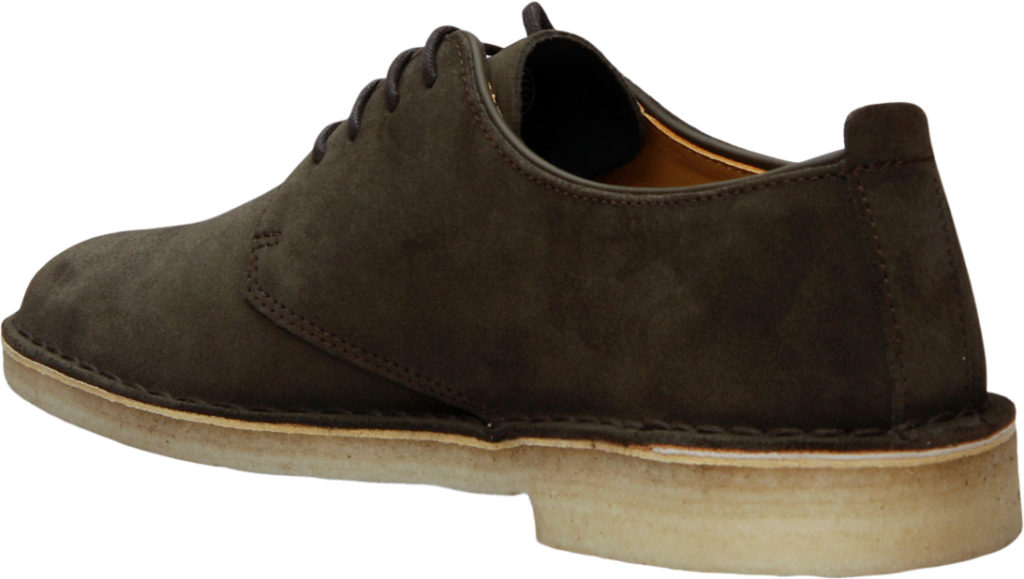 Clarks Desert London Suede Peat