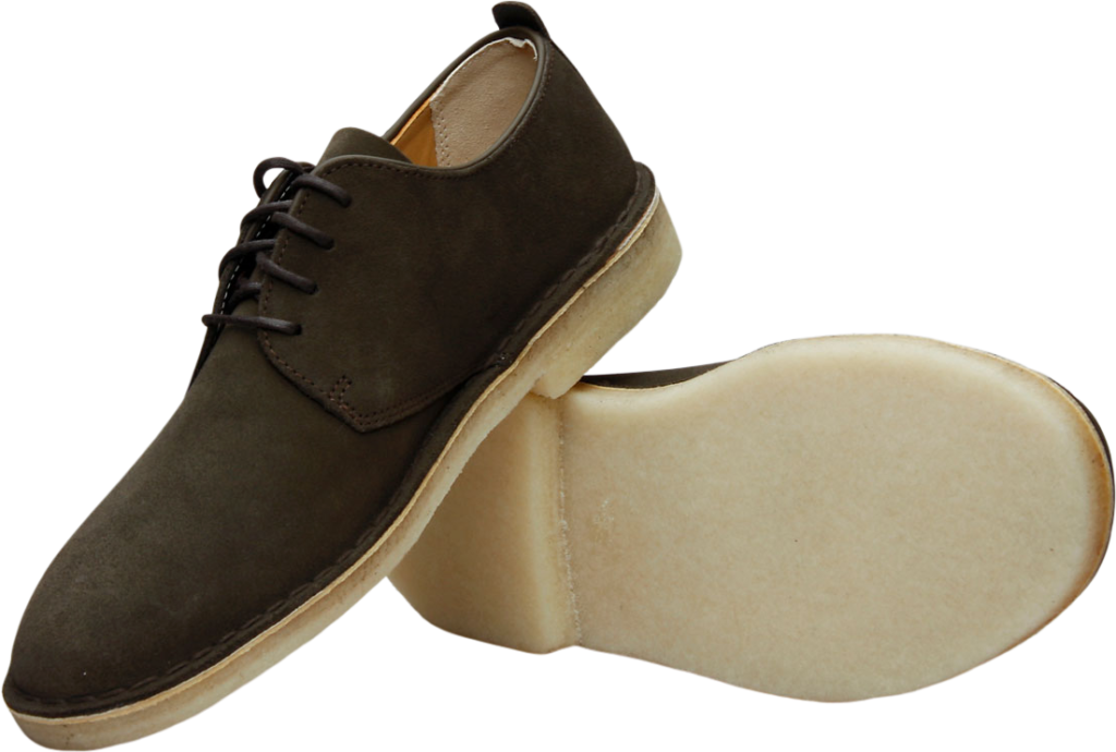 Clarks Desert London Suede Peat