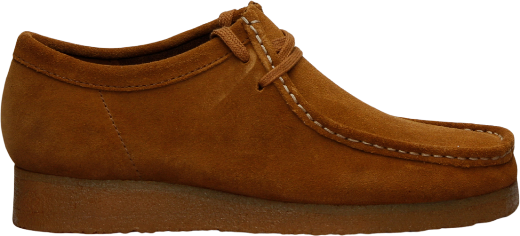 Clarks Wallabee Cola Suede