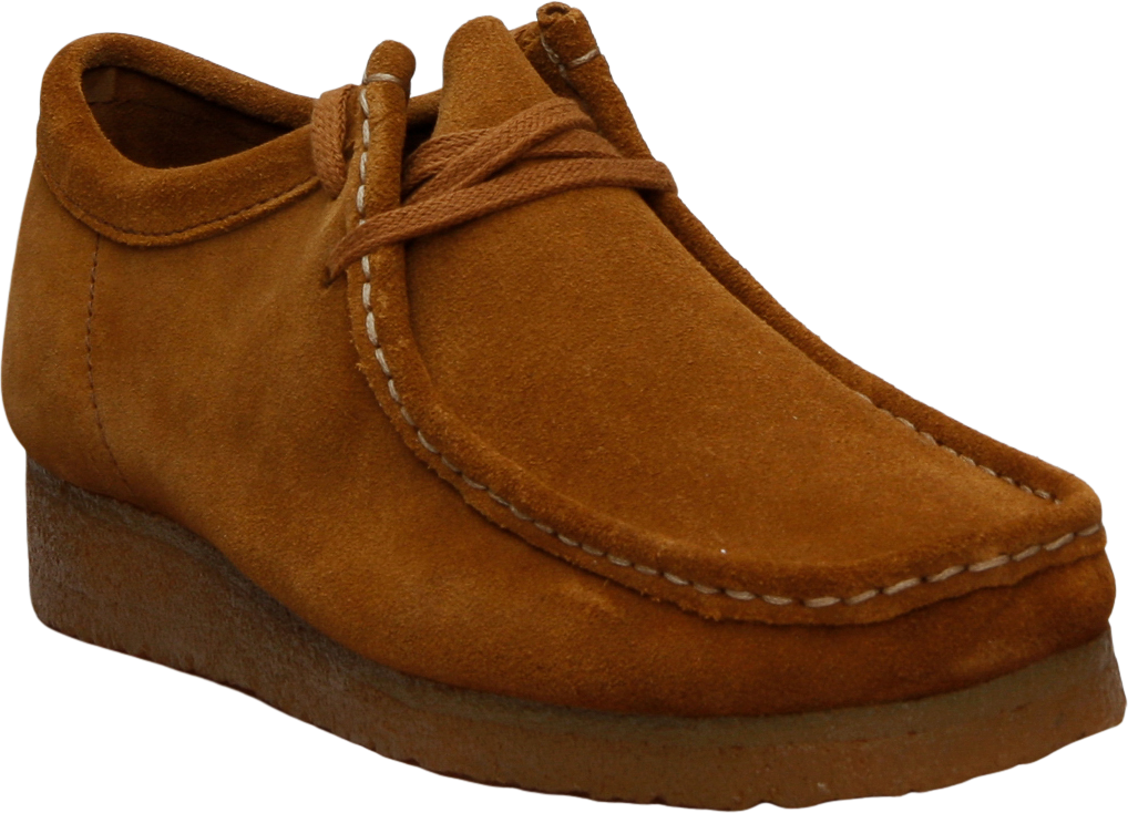 Clarks Wallabee Cola Suede