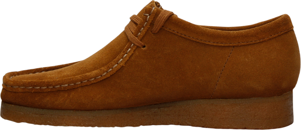 Clarks Wallabee Cola Suede