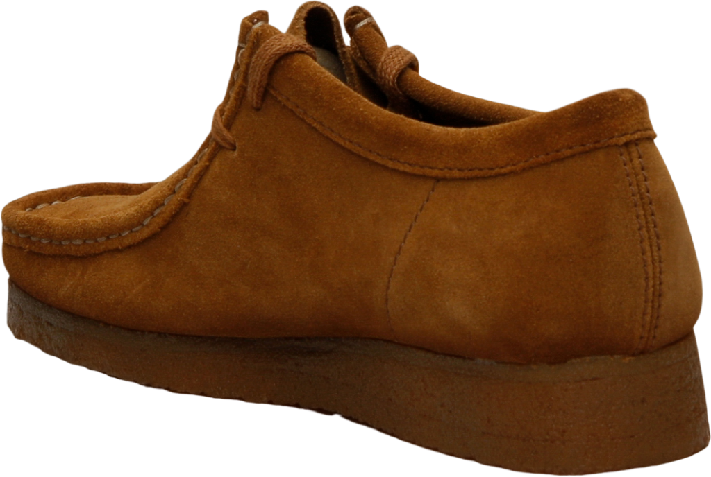 Clarks Wallabee Cola Suede