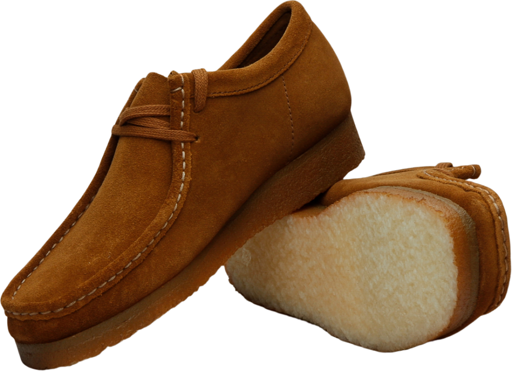 Clarks Wallabee Cola Suede