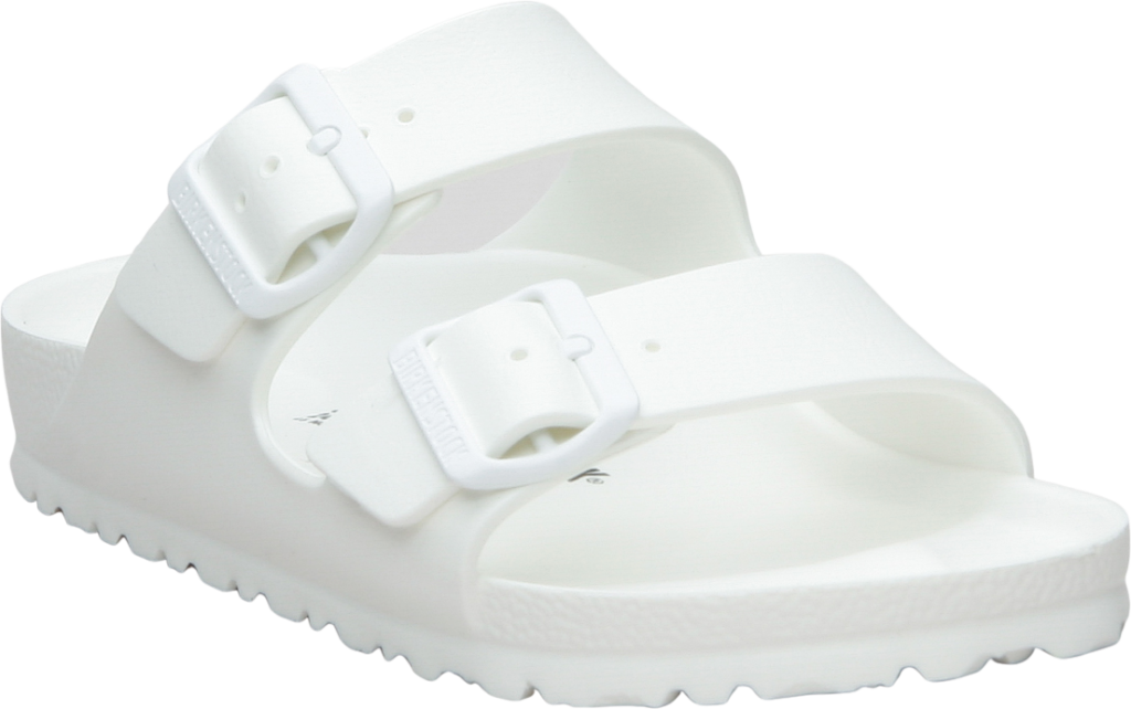 Birkenstock Arizona Eva White