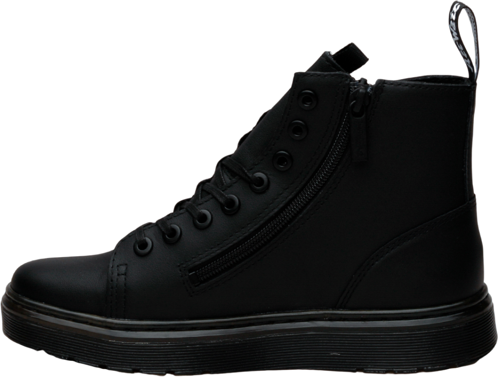 Dr Martens Talib Zip Black