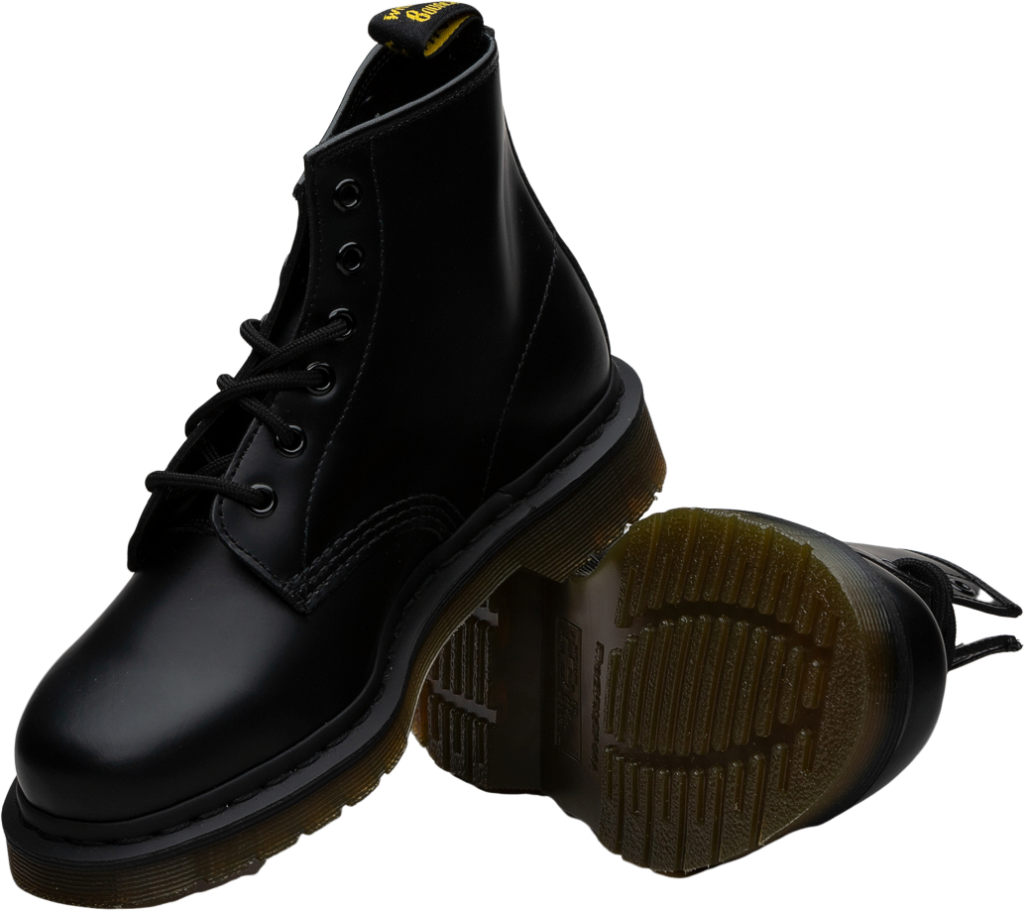 Dr Martens 101 6-Eye Black