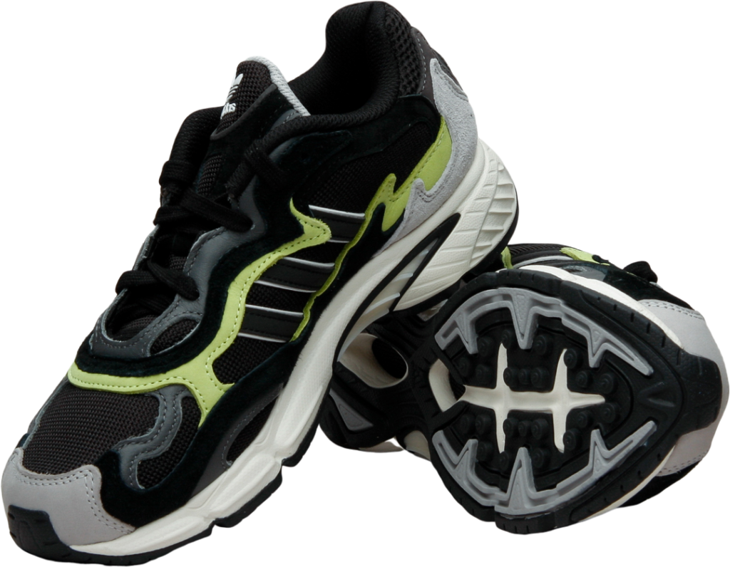 Adidas Temper Run Cblack/Cblack/Glow