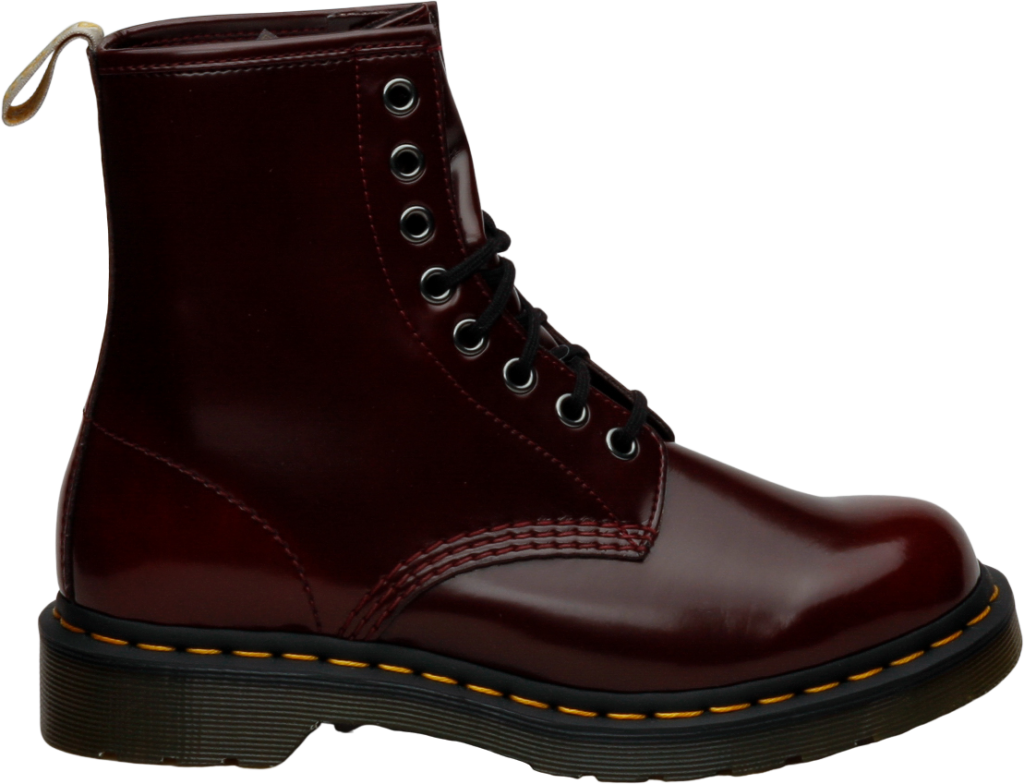 Dr Martens 1460 Vegan Cherry Red