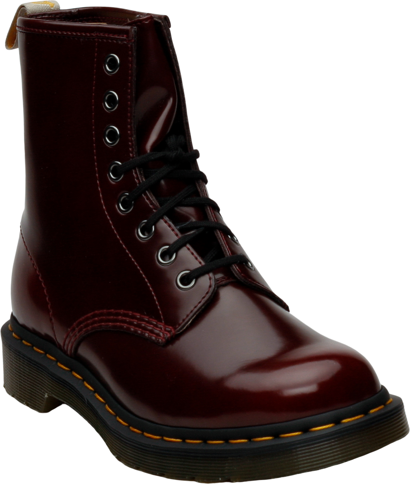 Dr Martens 1460 Vegan Cherry Red