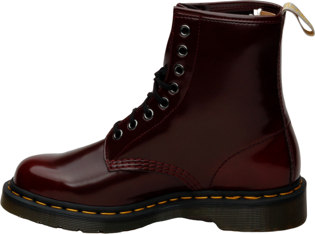 Dr Martens 1460 Vegan Cherry Red