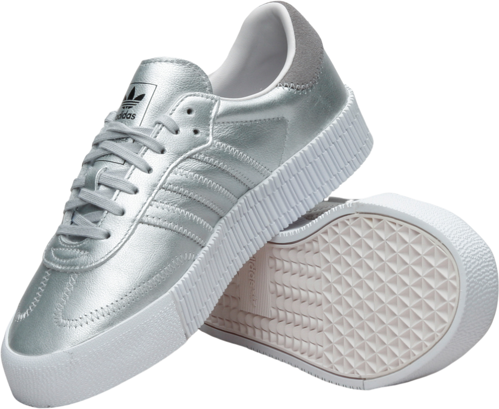 Adidas Sambarose W Silvmt/Silvmt/Orctin