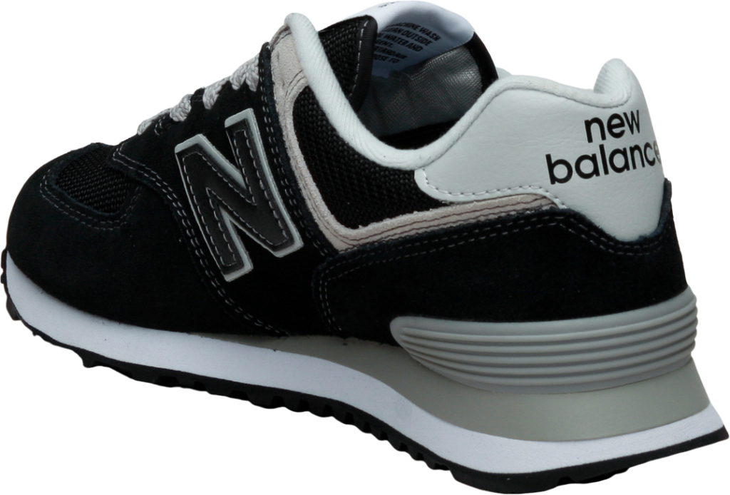 New Balance Wl574Eb Black/White