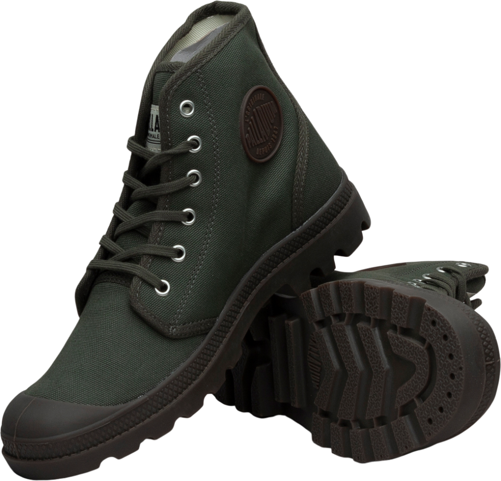 Palladium Pampa Hi Orginale Olive