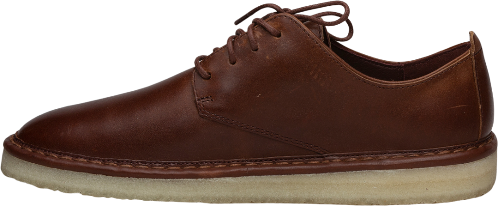 Clarks Walbridge Lace Brown Leather