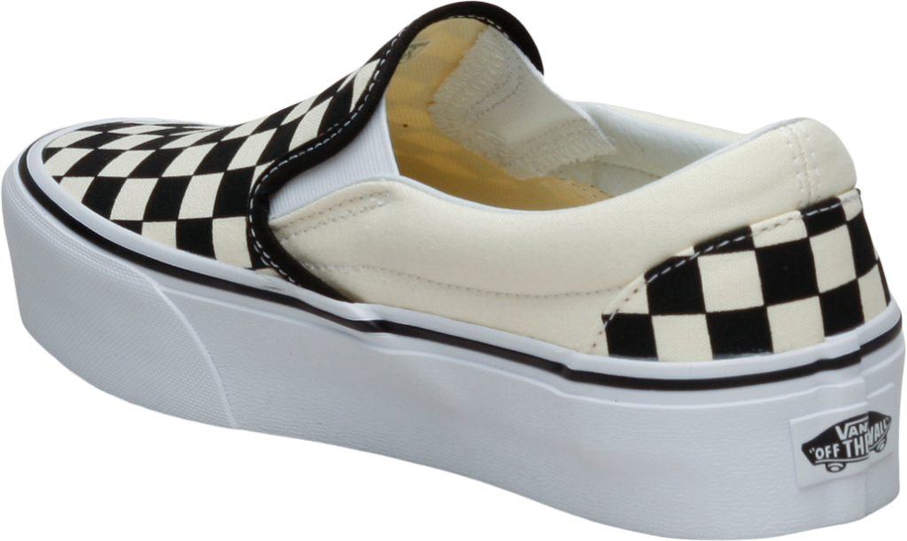Vans Classic Slip-On Blk&Wht Check