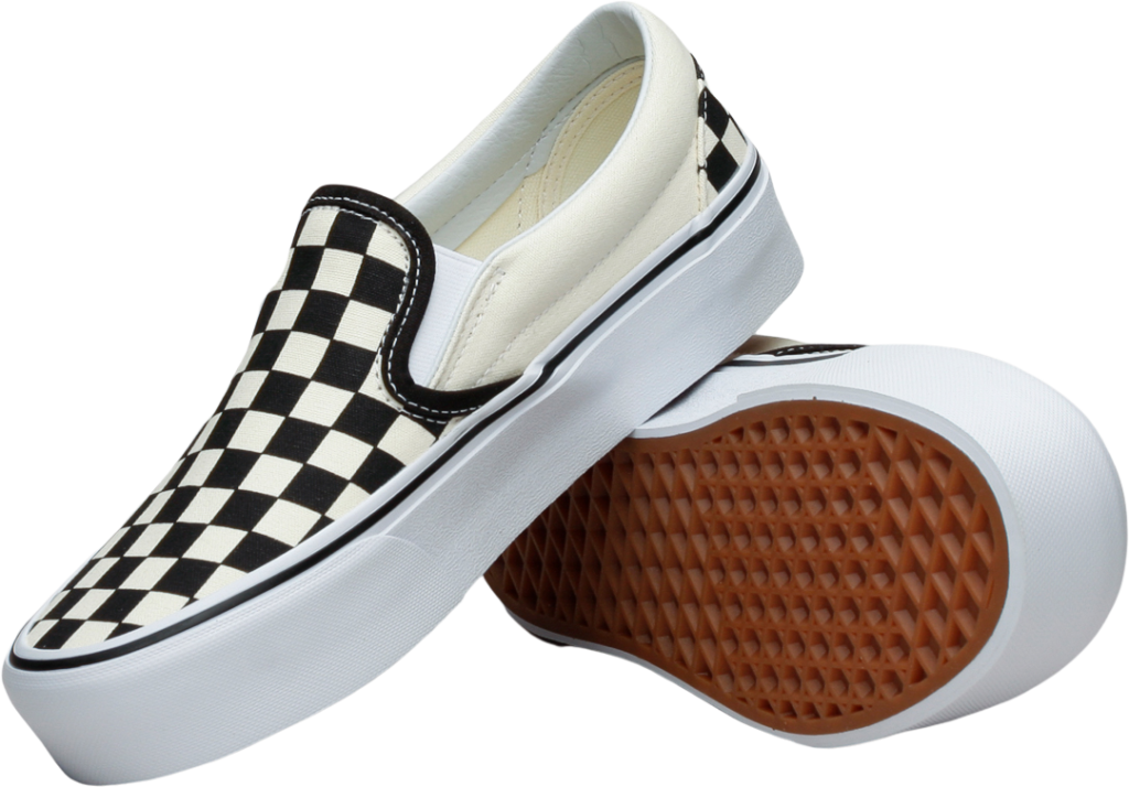 Vans Classic Slip-On Blk&Wht Check