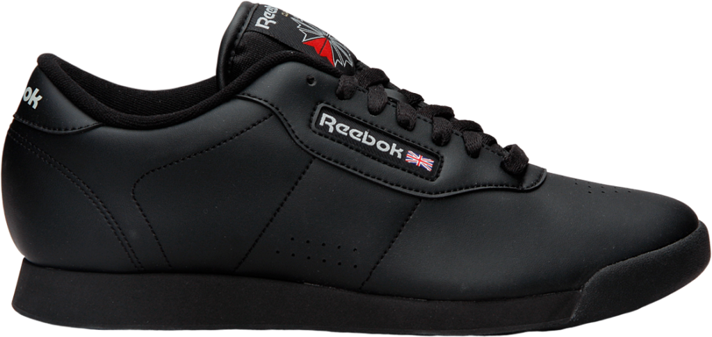 Reebok Princess Wmns Leather Black