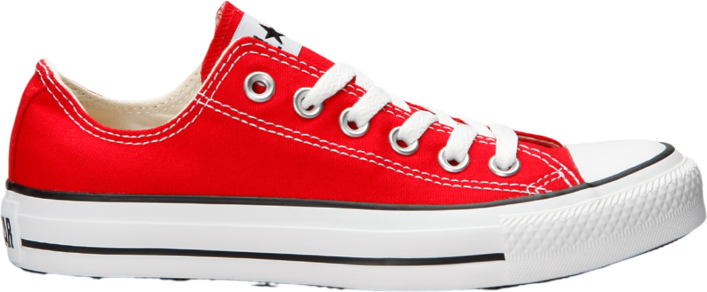 Converse As Ox Red Canvas
