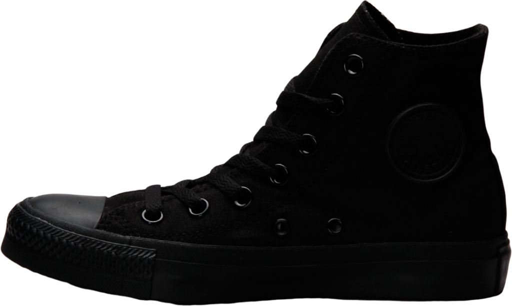 Converse As Hi Black Monochrome