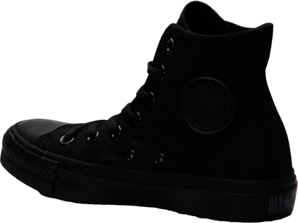 Converse As Hi Black Monochrome