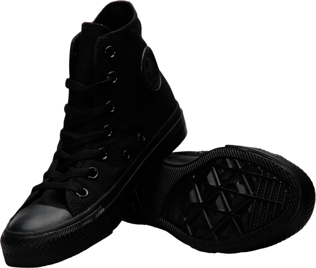 Converse As Hi Black Monochrome