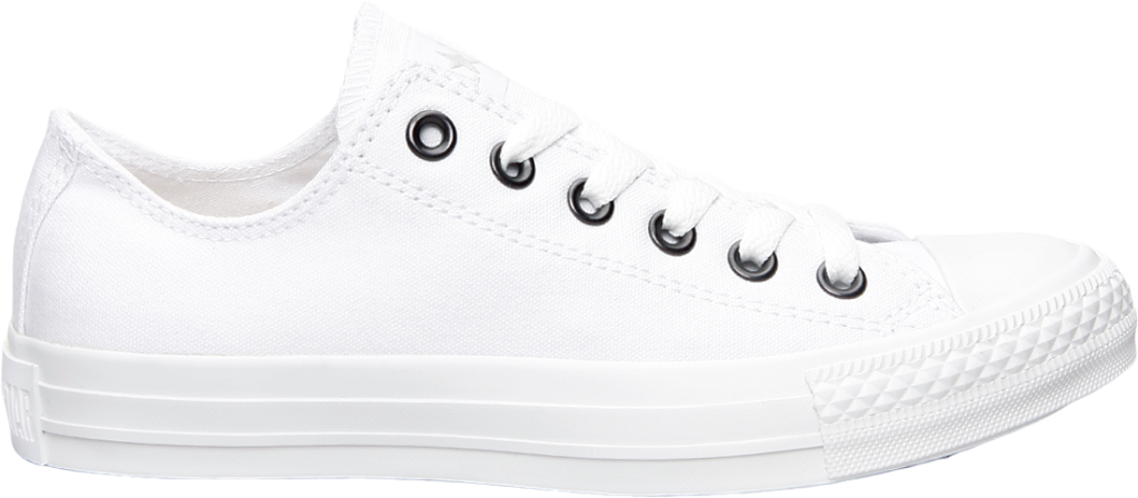 Converse As Ox White Monochrome