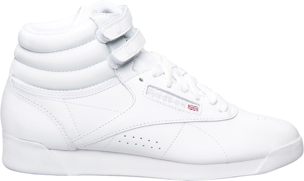 Reebok Freestyle Hi White