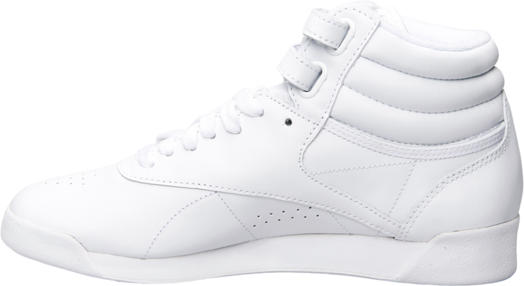 Reebok Freestyle Hi White