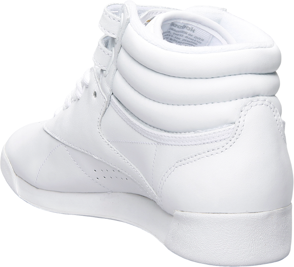 Reebok Freestyle Hi White